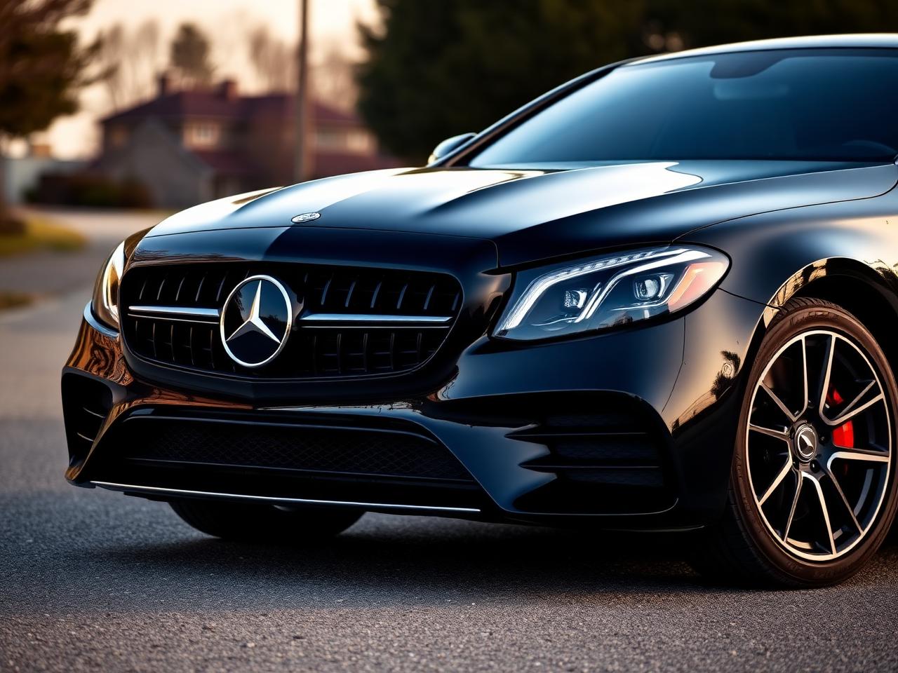 Mercedes-Benz E300 4MATIC AMG-Line